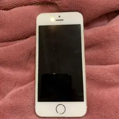 Apple iPhone SE ゴールド ジャンク品