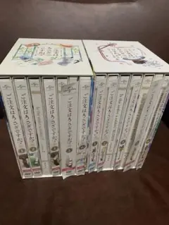 ご注文はうさぎですか？ ごちうさ DVD 1期 3期(BLOOM) 初回限定版
