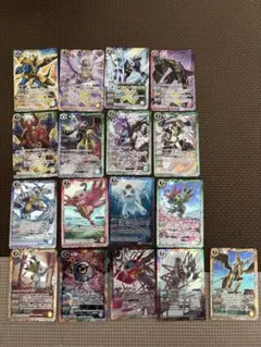 バトルスピリッツ デジタルモンスター 17枚セット デジモン バトスピ
