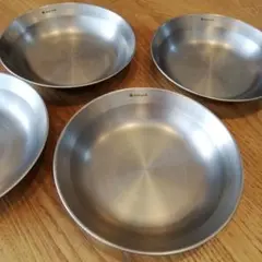 スノーピーク Snow Peakテーブルウェアプレート ×4枚