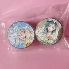 Floral Princess PETテープ2種 真夏の星の協奏曲