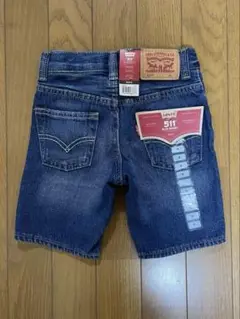 Levi's 511 キッズデニム／ハーフパンツ ／紙パッチ