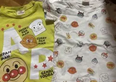 アンパンマン Tシャツ 2枚セット