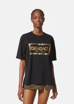 FENDI×VERSACE『FENDACE(フェンダーチェ)』 Tシャツ