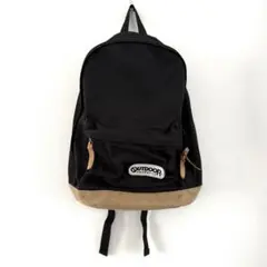 OUTDOOR PRODUCTS リュック バックパック 黒