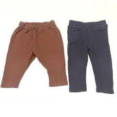 アプレレクール　futafuta レギンスセット　サイズ70