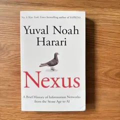 新品未開封Nexus By Yuval Noah Harari洋書