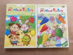 ECC Rainbow Factory CD/DVDセット PT