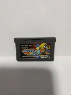 ゲームボーイアドバンス ロックマン&フォルテ