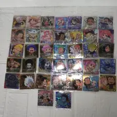 ワンピース大海賊シールウエハースLOG．12 　全37種コンプセット③