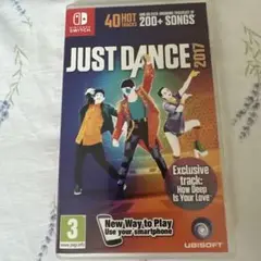 Nintendo Switch JUST DANCE 2017(海外版ソフト)