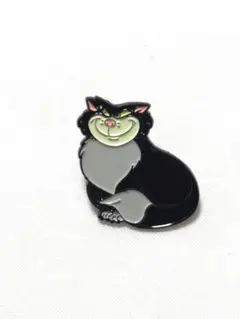 ルシファー　いじわる　猫　シンデレラ　ピンバッチ