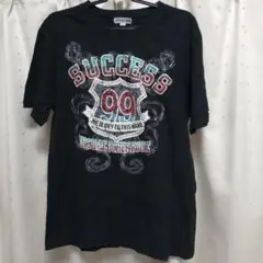 NY-FASHION ブラックTシャツ 160