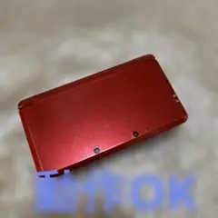 ニンテンドー3DS 本体　レッド　動作品