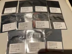 映画 おでかけ子ザメとかいのおともだち x GiGO ステッカー11枚セット