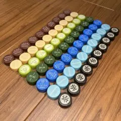 【匿名配送】ペットボトルキャップ　7色70個