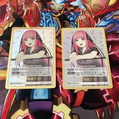 妨害準備万全 sdrr 2枚