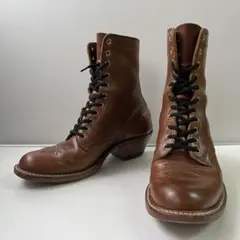 【美品 箱付き】ホワイツブーツ　パッカー　ワークブーツ　8F　アメカジ カスタムオーダー】 WHITE'S BOOTS ホワイツ ブーツ オリジナル