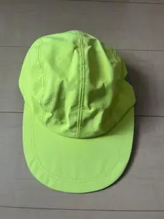 noroll キャップ　イエロー