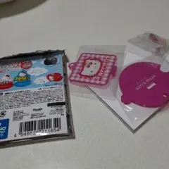 ハローキティシークレットアクリルスタンドキーホルダー
