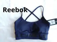 リーボックReebok LES MILLSスポーツブラ クロスストラップS