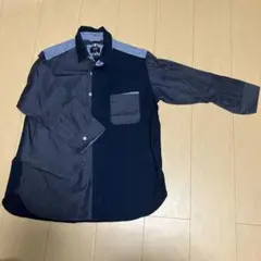 BEAMS HEART パッチワーク長袖カットソー S