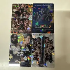RIZINポテトスティック　ポスターカードコレクション