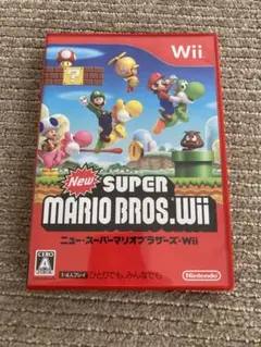 【Wii】L-2 New スーパーマリオブラザーズwii ニンテンドー