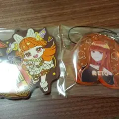 カラフルピーチ　えとさん　2点セット