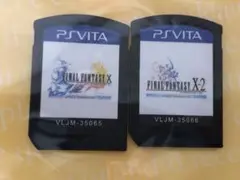PS Vita ファイナルファンタジー ⅩとⅩ2のセット