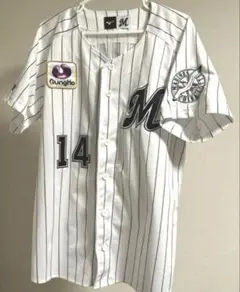 千葉ロッテマリーンズ　小島和哉　ユニフォーム　ホーム　Mサイズ