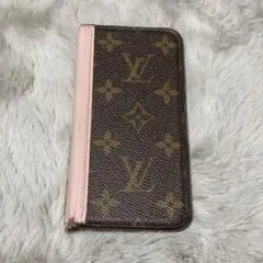 ルイヴィトン◆iPhoneケース 手帳型 iPhoneX iPhoneXS
