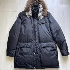 BURBERRY BLACK LABEL ダウン バーバリーブラックレーベル