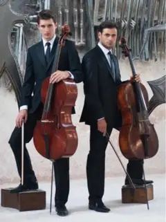 2cellos S席ドコモCMで一躍有名に。ラストコンサート。大阪丸善インテック