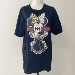 ミニーデザイン　半袖Ｔシャツ