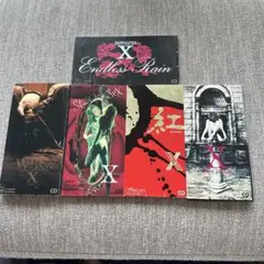 X CDシングル 5枚セット