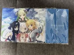常陸茉子 カードラボ限定　プレイマット　ラバーマット　ゆずソフト　千恋万花 TCG万能プレイマット 千恋*万花 「常陸茉子」 (カードサプライ