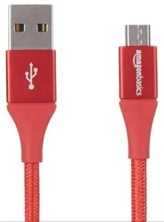 Amazonベーシック USB2.0A to マイクロBケーブル 0.3m