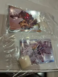 ガンダム　スペリオルディファイン　シール2枚