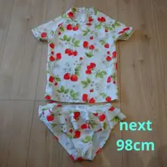 next 98cm 2-3years 水着 ラッシュガード＆ビキニセット