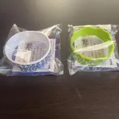 ヤクルトスワローズ　リストバンド　つば九郎　つばみ　非売品　2個セット