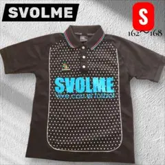 SVOLME(スボルメ)ドット柄ポロシャツ Sサイズ(162㎝～168㎝)