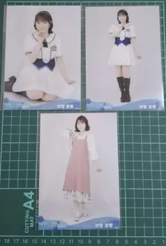 STU48 宗雪里香 直筆サイン入りチェキ 8枚セット STU48の7ならべ STU48 宗雪里香 直筆サイン入りチェキ 8枚セット STU48の7ならべ