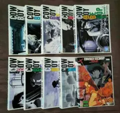 カウボーイビバップ 全10巻 DVD レンタル落ち