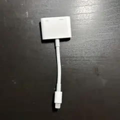 Apple 純正 Lightning HDMI変換アダプタ【ケーブルセット】