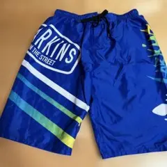 LARKINS サーフパンツ 160サイズ 青