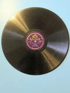 【未検針・SP盤】グレン・ミラー　レコード2枚　月光のセレナーデ等　ジャズ　昭和
