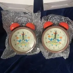未使用　チョコホリック　ビスケット　ハンドメイド　陶器製　掛け時計　希少　レア 未使用 チョコホリック ビスケット ハンドメイド 陶器製
