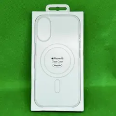【正規品】アップル純正 iPhone 16 クリアケース MagSafe対応