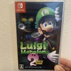 switch ソフト　ルイージマンション2 HD
